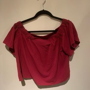 3/$15 off the shoulder top